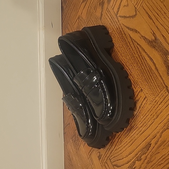 ASOS Shoes - ASOS Design Mulled Chunky Loafer Black Size 9